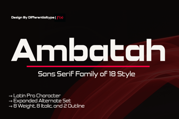 Ambatah Font Review: The Ultimate Sans Serif for Modern Design