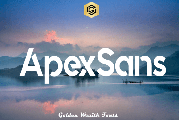 Apexsans Typeface for Strong Brand Identity