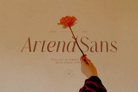 Artena: A Minimalist Sans Serif Font for Modern Web Design