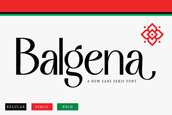 Balgena Typeface Review for Modern Branding