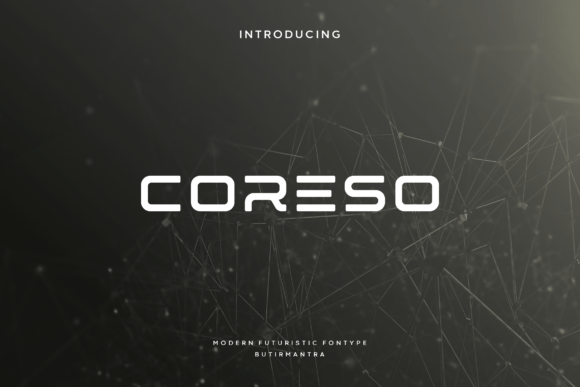 Coreso: A Modern Sans Serif Font for Branding