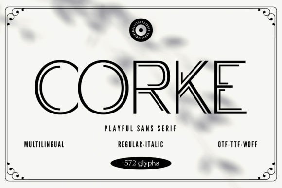 Corke: The Modern Sans Serif Font for Digital Brands