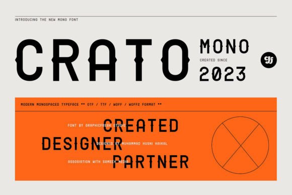 Crato Mono: A Modern Typeface for Makers