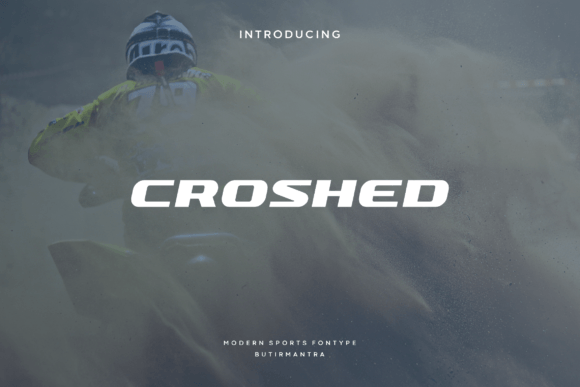 Croshed Font Review: Bold Sans Serif for Modern Brands