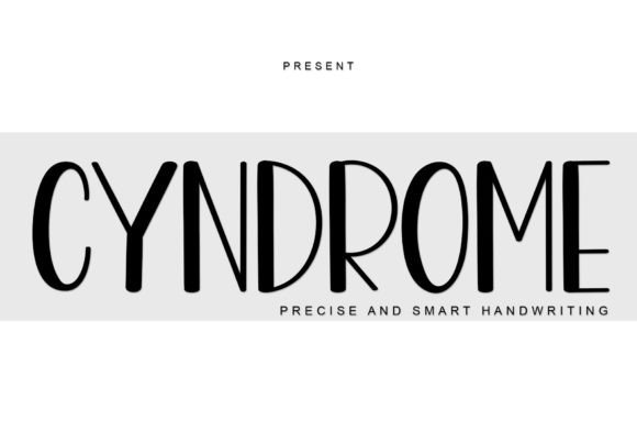 Cyndrome Font Review: Modern Sans Serif Design