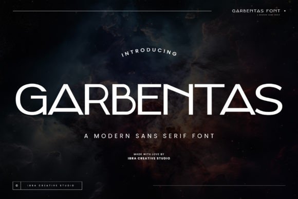 Garbentas Typeface Review for Makers