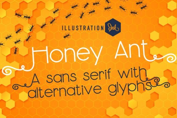 Honey Ant Typeface Review for Modern Brands