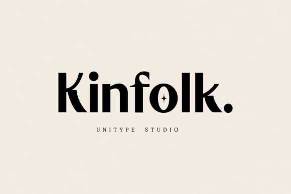 Kinfolk: The Modern Sans Serif Typeface for Digital Brands