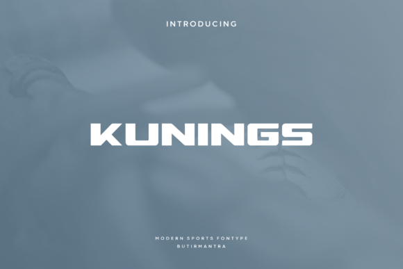 Kunings: A Modern Sans Serif Font for Brand Growth