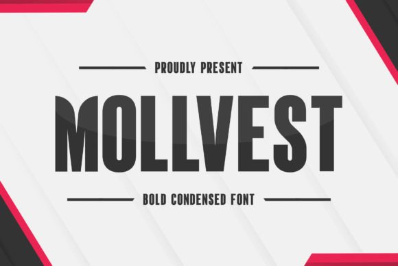 Mollvest: A Bold Condensed Typeface for Impact
