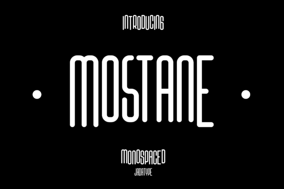 Mostane Typeface Review for Modern Branding