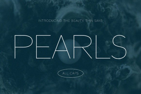 Pearls Font Review: Modern Sans Serif for Campaigns
