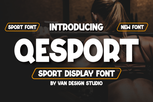 Qesport Typeface Review for Bold Campaigns