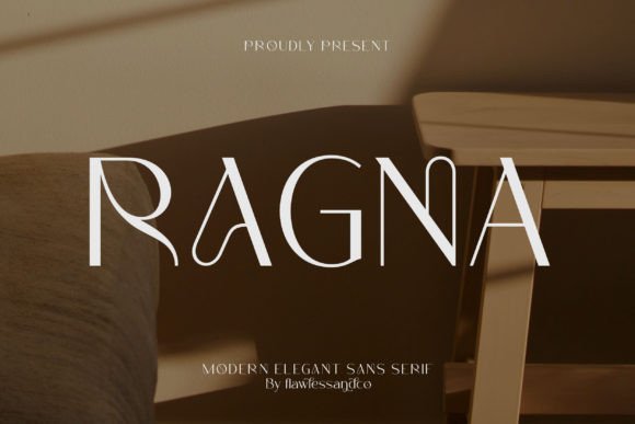 Ragna: The Modern Sans Serif Typeface for Marketers