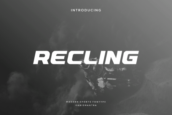 Recling: A Modern Sans Serif Font for Makers