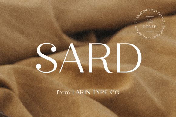 Sard Typeface Review for Makers and Sellers