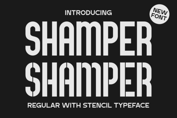 Shamper Font: A Versatile Sans Serif for Modern Design