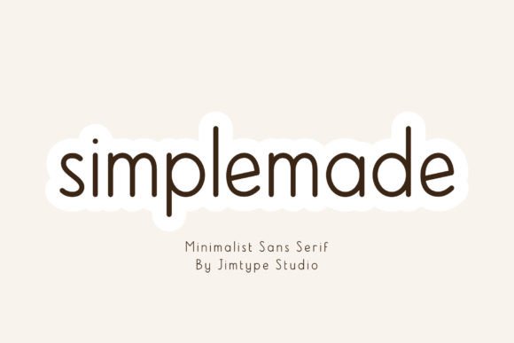 Simplemade Font Review for Modern Branding