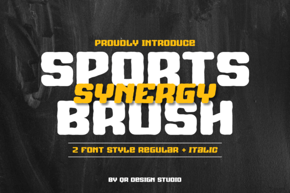 Sports Synergy Brush Typeface Review