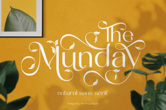 The Munday Font for Modern Web Branding