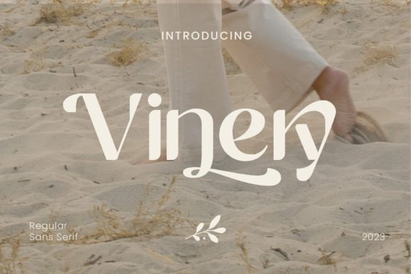 Vinery: A Modern Sans Serif Typeface for Editorial Design