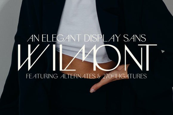 Wilmont: The Premium Sans Serif Typeface for Modern Brands